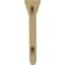 Ekena Millwork 3"W x 6 1/2"D x 12"H Large Rojas Wood Corbel, Alder CORW03X06X12RJAL - alternate 4